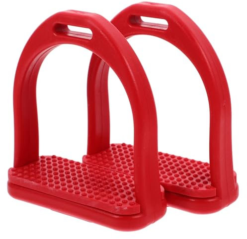 Milisten Hochfester Flexibler Überschuh Für Pferdesättel Sicherheits-steigbügel-Set Für Pferdesättel