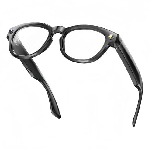 LYXFLHAN AI Smart Glasses with HD Camera - Bluetooth 5.4, Auto Color-Changing Lenses, Real-Time Translation & Voice Assistant