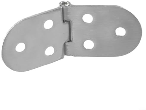 Cerniere pieghevoli da incasso per tavoli in acciaio inox per una maggiore utilità