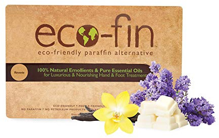 Eco-Fin Reverie Paraffin Wax Alternative | 100% Plant-Based, Lavender & Vanilla Blend | 40 Pc. Tray