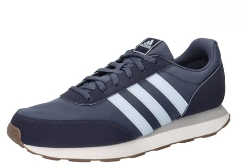 adidas Herren Run 60s 3.0 Shoes Schuhe, Shadow Navy/Halo Blue/Legend Ink