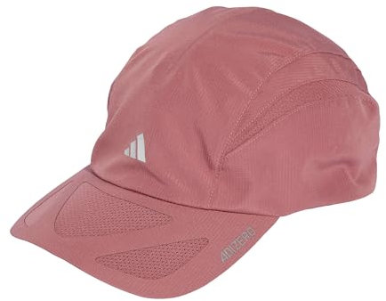 adidas Unisex Adulto Running x Adizero Heat.RDY Lightweight Cap, Preloved Crimson, L
