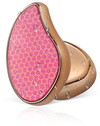 OUKEYA Lime Pied en Verre Nano, Gratte-Épaules Callosités, Élimine Peau Morte, Soins, Épilation Poils Pieds et Corps, Foot Files Pink