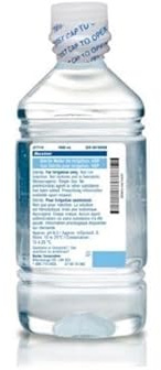 SurgiMac Sterile Water for Irrigation Pour Bottle 1000ml (Pack of 3)
