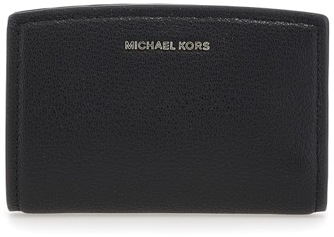 Michael Kors 32S5GYTZ2L-001 MD ZA Wallet Women Black Size One Size
