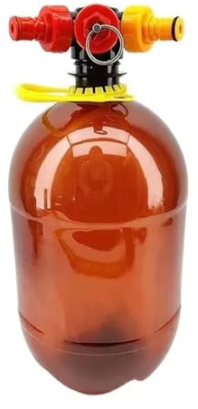 YINLUCK Bouteille De Brassage 4L Oxebar Fût Multicouche Ball Lock Tapping Draught Pack (PCO38) Bouteille De Brassage De Bière À Domicile