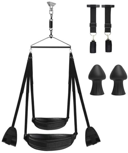 Cugzue Balançoire Facile à régler, Robuste et Durable,Swing4