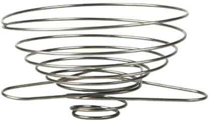 GMBYLBY Soporte portátil para filtro de café de acero inoxidable que ahorra espacio para exteriores