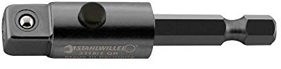 Stahlwille 31161001 - Acoplamiento para puntas para tornillos 3116/1 QR peso 16 Kg., Silber