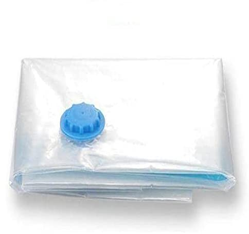 TMZ® 5 X STRONG VACUUM STORAGE SPACE SAVING BAGS SPACE SAVER VACCUM VACUM BAG (X-Large (130x100cm))