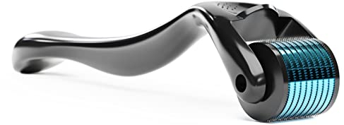 Derma Roller 540 0.25mm Titanium Microneedles for Hair Facial Skin Beard Roller Cosmetic Beauty (0.25)