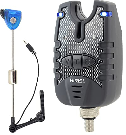 Hirisi Tackle Bissanzeiger für Karpfenangeln und Swinger LED (1)