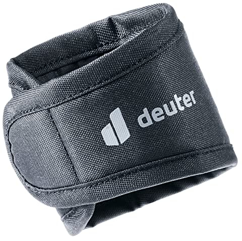 deuter Pants Protector Serre-pantalon pour cycliste, Noir