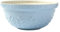 Tala Traditionelle Schüssel zum Mischen aus blassblauem Steingut, Chip-resistent mit erhabenem Mais-Muster, Backzubehör, Perfekt für Brot- und Kuchenteig, 30 cm Breite, Blau