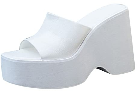 PAIDAXING Bottes De Neige Pour Femmes Taille 7 Imperméables Isolées Mode été femmes sandales couleur unie grande taille plate-forme talon compensé talon haut bout Chausson Hiver Enfant Fille