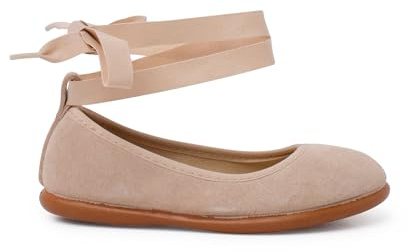 Pisamonas Elastisk Ballerinas Rosett Och Armband Size 36 Color Sand