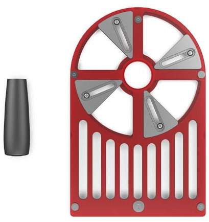 Wood Trimmer Base, 2 in 1 Compact Wood Router Base, Cordless Hand Router Tool for Trimmers with an Inner Diameter of 65 mm, Wood Palm Router Base for Furniture Trimming Machine