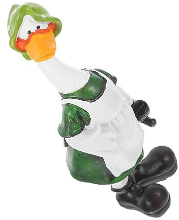 Amosfun Figuren Schrullige Outdoor- Harz Statue Für Garten Auto Armaturenbrett Tisch Ornamente Weihnachten Thanksgiving