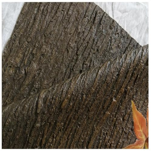 Corteccia Artificiale Corteccia di Albero realistica per Decorazioni rustiche, Artigianato Fai da Te e miglioramento della casa(1X3m)
