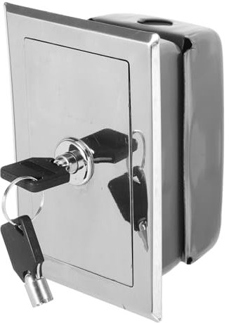 TEHAUX Garage Door Lift Switch Box Electric Shutter Door Control Manual Empty Switch Box