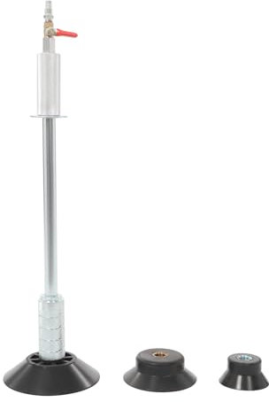 Martillo neumático de 570 mm, tres ventosas, herramienta de extracción de aire comprimido, martillo neumático para desabollar, martillo neumático para desabollar, ayuda para desabollar, herramienta de
