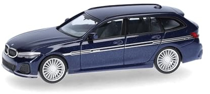 Herpa Modellino auto BMW Alpina B3 (G21) Touring, miniatura in scala 1:87, pezzo da collezione, Made in Germany, modello in plastica