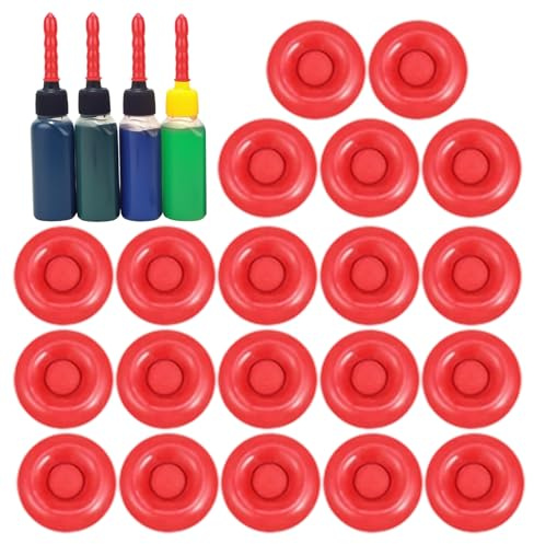 Bouchons de Scellement pour Tubes de Mastic - Capuchons Étanches pour Becs Applicateurs de Mastic - Couvercle Antipoussière Accessoire De Finition Pour Colle Vitrage Maçonnerie Carrelage Plomberie