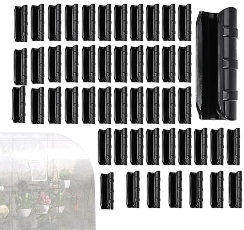 Växthusklämmor, bondgårdsrörklämmor, trädgårdsklämmor – för utomhusjordbruk spaljé skydd skuggnät