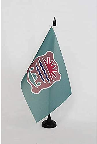 AZ FLAG Bordsflagga Abenakistammen 21x14 cm 100D Polyester Plastfot
