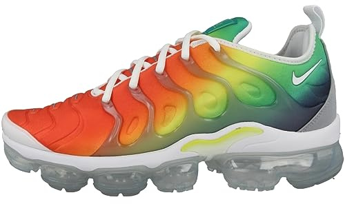 Nike Obrax 2 Academy DF IC Laufschuhe für Herren, Weiß/Grün/Gelb (White Neptune Green Dynamic Yellow), 42 EU