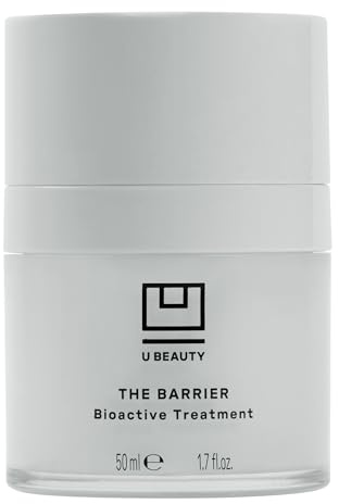 U Beauty BARRIER Bioactive Treatment - Night Cream Moisturizer for Face for Softer & Stronger Skin, Improves Rough, Dull Skin, Overnight Skin Barrier Cream with Urea, & Hyaluronic Acid - 1.7 fl oz