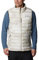 Columbia Men's Powder Lite Vest, Puffer Vest Body Warmer, Dark Stone Mod Camo Print, Size S