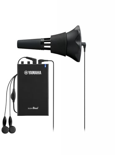 Yamaha SB7J Silent Brass for Trumpets and Cornets, Enough Noise Reduction, Natural Tone and Blowing Comfort