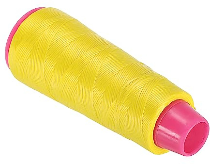 PATIKIL Archery Bow String Serving Thread 120 Yard/110M, Bowstring Thread for Tying Peep Sight Nock Compound Recurve Bow, Yellow