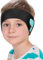 PROPOG Schwimmer Stirnband Kinder, Stirnbänder mit Hohe Elastizität Neopren Ohrenschutz Schwimmen Kinder Wasserdichtes Schwimm Ohrenschützer Kinder Mädchen - M