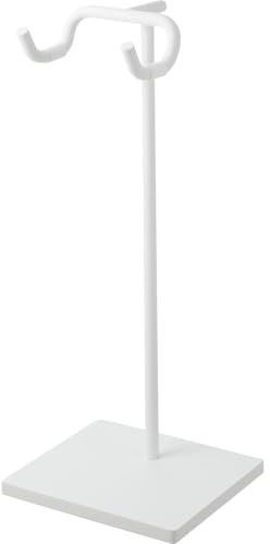 YAMAZAKI 1965 TOWER Bicycle Stand, white, Steel/Polypropylene/Silicone, 38 x 33 x 94 cm