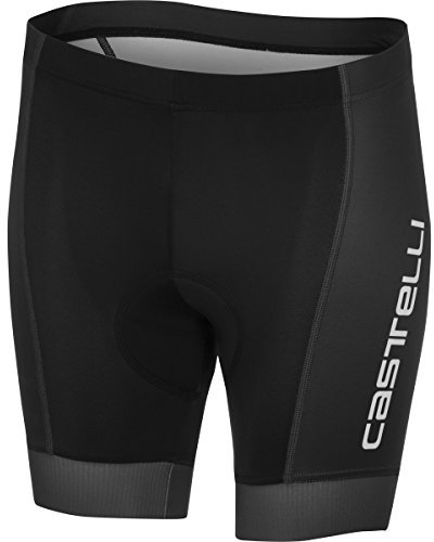 CASTELLI Boy's Future R.Kid Short, Schwarz, 128