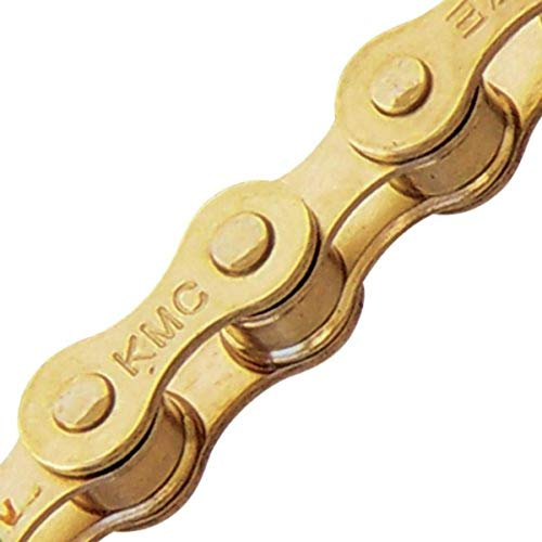 KMC, S1, Chain, Speed: 1, 8.6mm, Links: 112, Gold