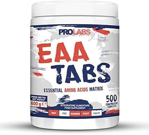Prolabs Eaa Tabs 500 Cpr - Prolabs - 600 Gr