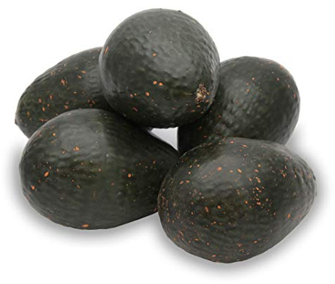 KABAKE 5pcs Artificial Avocados Prop Decor Fake Lifelike Plastic Green Avocado Fruit Vegetable Home Party Festival Decorations (5pcs Artificial Avocados)