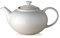 Le Creuse Stoneware Classic Teapot, 1.3 litres, Serves 3-4 cups, Meringue, 70702137160000