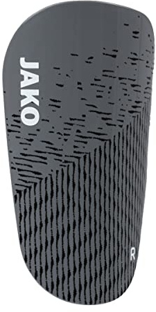 JAKO Unisex Schienbeinschoner Performance Light, Steingrau, XXS