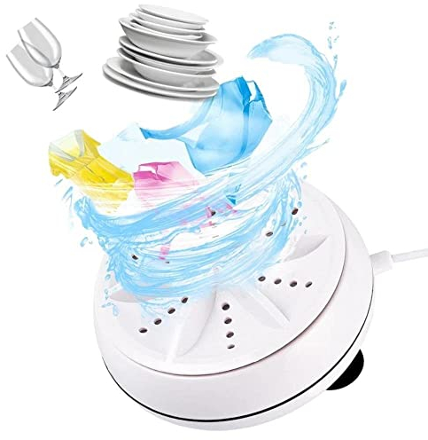 EASYWASH 2in1 kompakte USB Mini Waschmaschine Spülmaschine