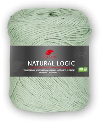PRO LANA Natural Logic - Farbe: Reseda (63) - 100 g/ca. 225 m Wolle