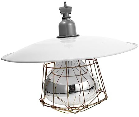 Milisten Livestock Heat Lamp for and Poultry Heater Thermostat for Newborns Pregnant and Recovering Pets Safe Efficient Heating