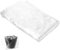 Healeved 80pcs Foot Tub Liners Bags for Foot Pedicure Foot Covers Disposable Pedicure Liners Bath Spa and Pedicure Ideal for Home Use Travel and Detox Treatments