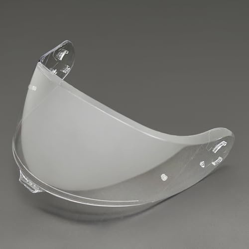 AFGJHYT Helmvisier für SHOEI Neotec 3 CNS-3C, Motorradhelm Visier mit UV Schutz, Beschlagfrei Wechselbares Ersatzvisier, Sicher Verriegelbares Schnellwechselvisier,K Transparent