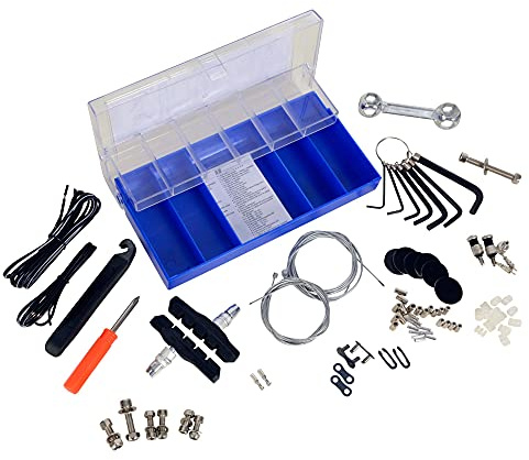 Fischer reparationssats 100 delar, svart