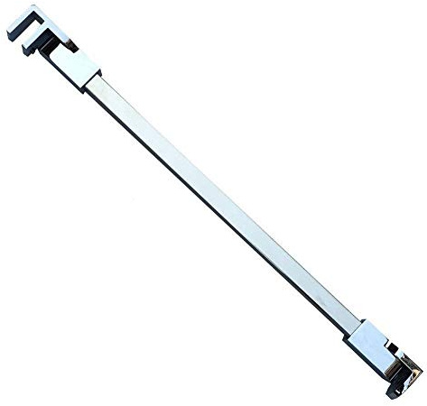 70 cm rostfritt stål ramlös duschdörr fast panel vägg-till-glas stödstång för 6 mm 8 mm 10 mm tjockt glas från M-Home