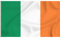Storm&Lighthouse Irland Flagge Irische Fahne UK Flaggen 150 x 90 cm mit Metalösen St Patricks Tag Dekorationen